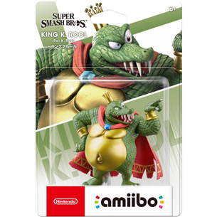 Amiibo Smash Bros. Ultimate - King K Rool, Nintendo