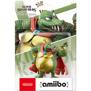 Amiibo Smash Bros. Ultimate - King K Rool