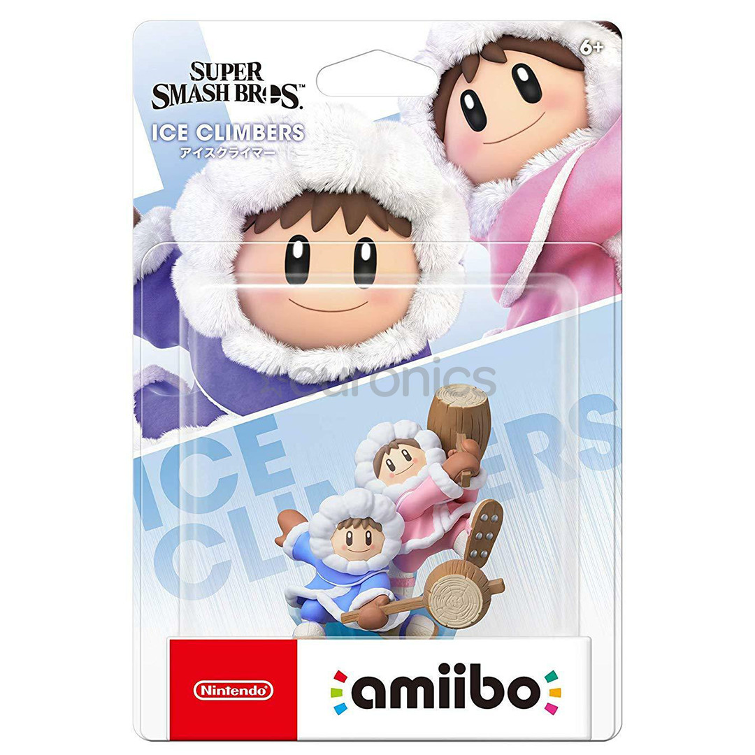 Amiibo Smash Bros. Ultimate - Ice Climbers, Nintendo