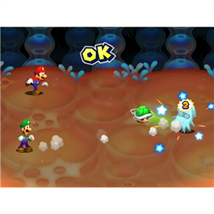 3DS game Mario & Luigi: Bowser's Inside Story + Bowser Jr's Journey