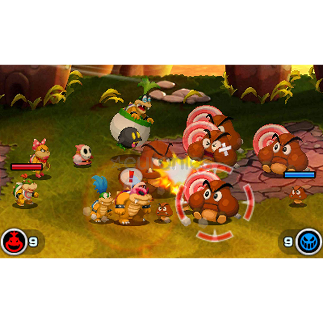 3DS mäng Mario & Luigi: Bowser's Inside Story + Bowser Jr's Journey