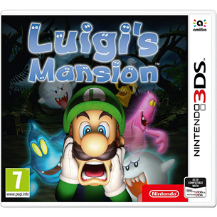 3DS game Luigi's Mansion