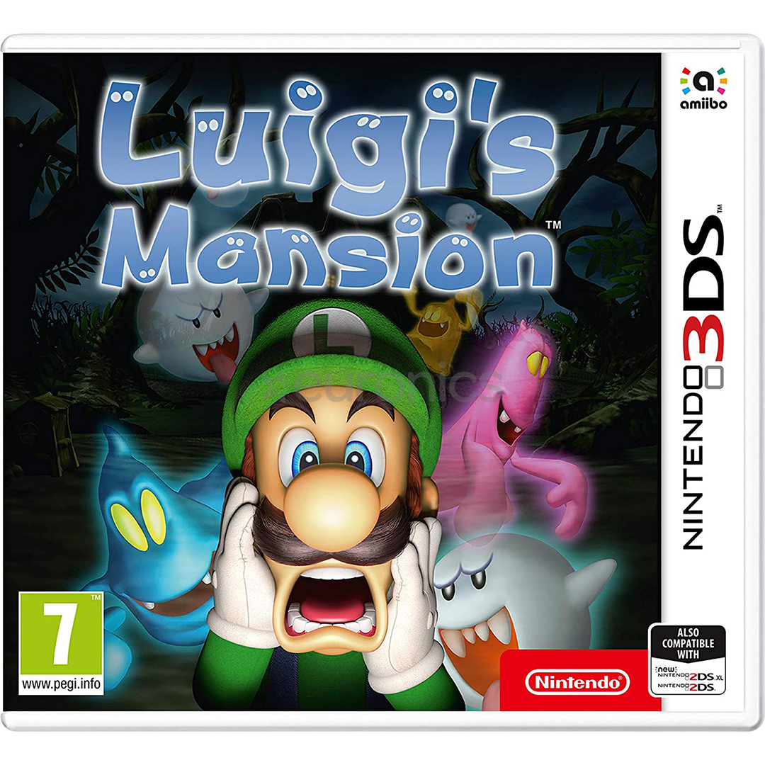 3DS mäng Luigi's Mansion