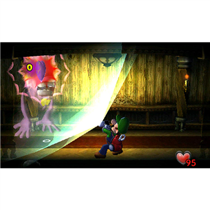3DS game Luigi's Mansion