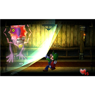 Игра для Nintendo 3DS Luigi's Mansion