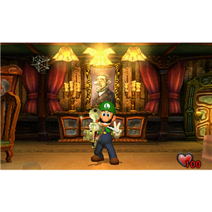 3DS mäng Luigi's Mansion