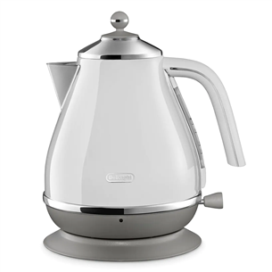 Delonghi ICONA Capitals, 1,7 л, белый - Чайник