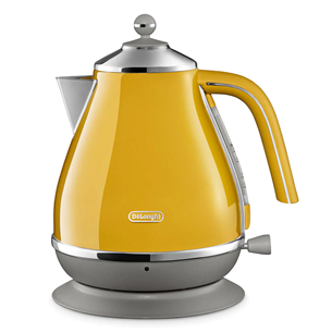 Delonghi ICONA Capitals 1,7 L, yellow - Kettle KBOC2001Y