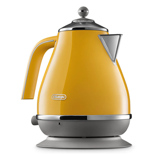 Delonghi ICONA Capitals 1,7 L, yellow - Kettle