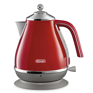 Delonghi ICONA Capitals, 1.7 L, red - Kettle KBOC2001R