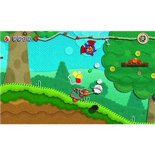 Игра для 3DS, Kirby's Extra Epic Yarn