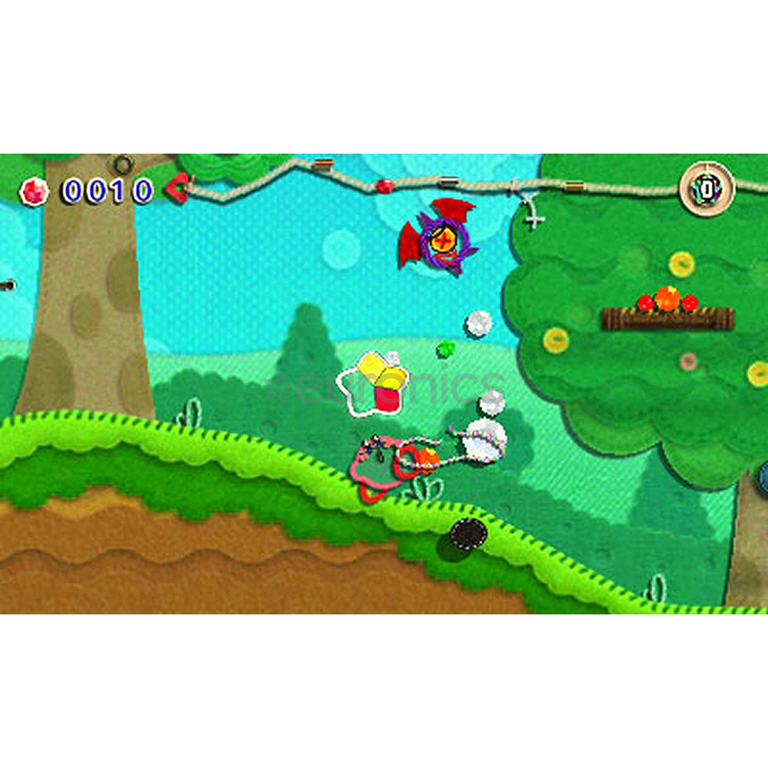 3DS mäng Kirby's Extra Epic Yarn