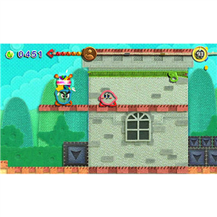 Игра для 3DS, Kirby's Extra Epic Yarn