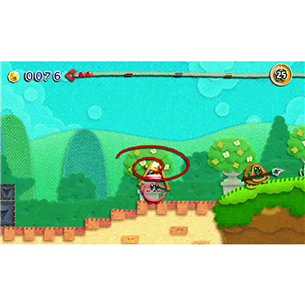 Игра для 3DS, Kirby's Extra Epic Yarn