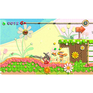 Игра для 3DS, Kirby's Extra Epic Yarn