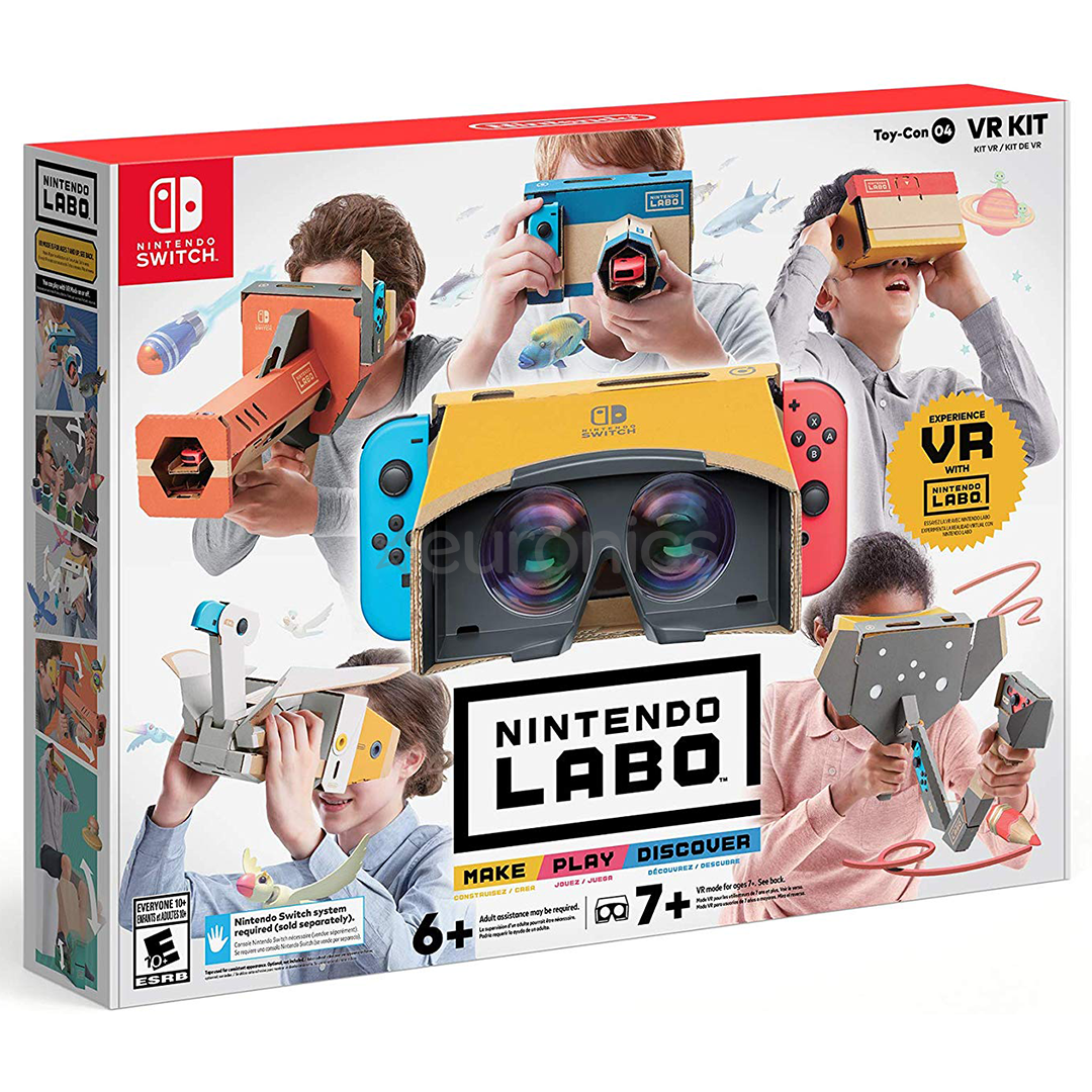 Switch accessory Nintendo LABO VR Kit