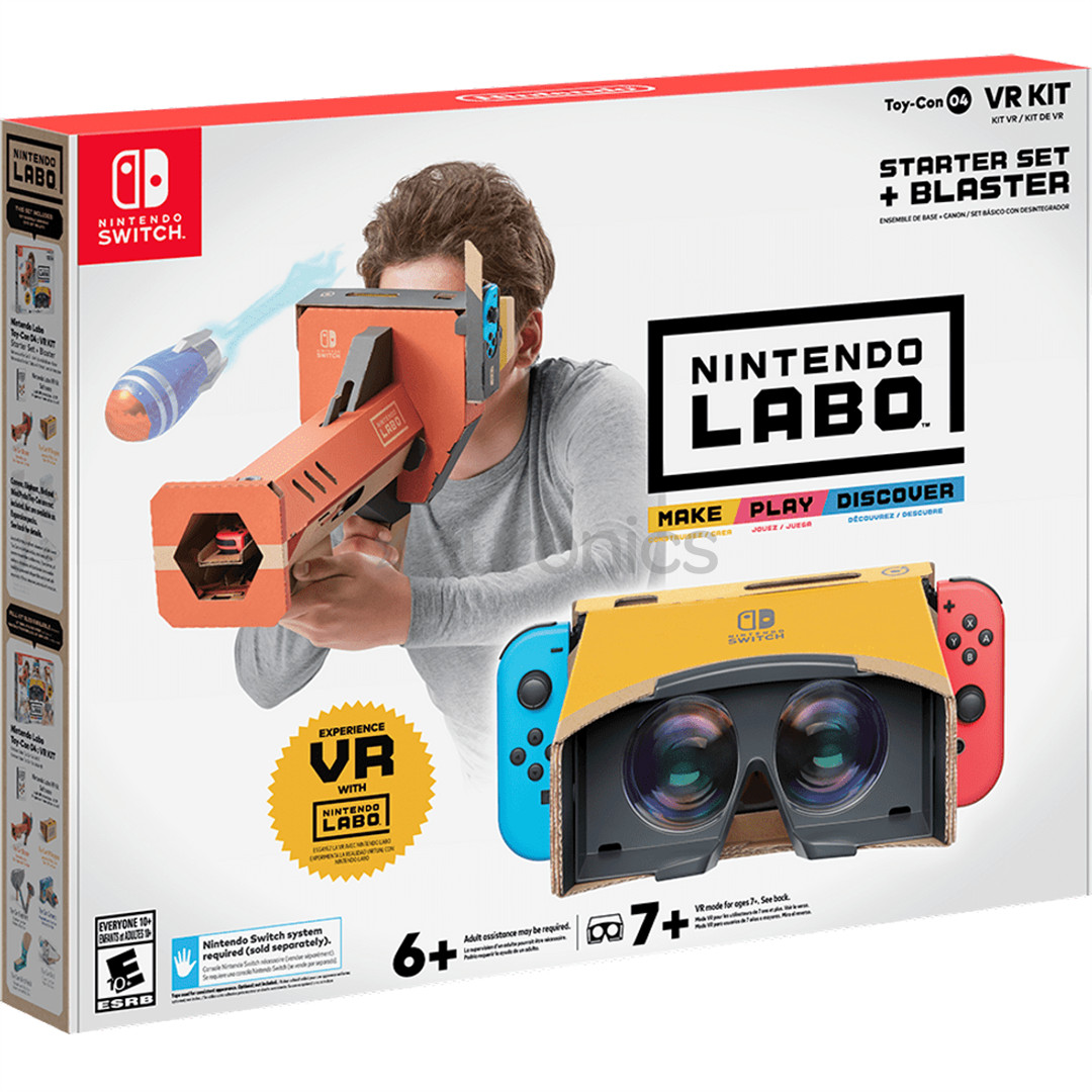 Набор LABO VR Starter Kit для Nintendo Switch