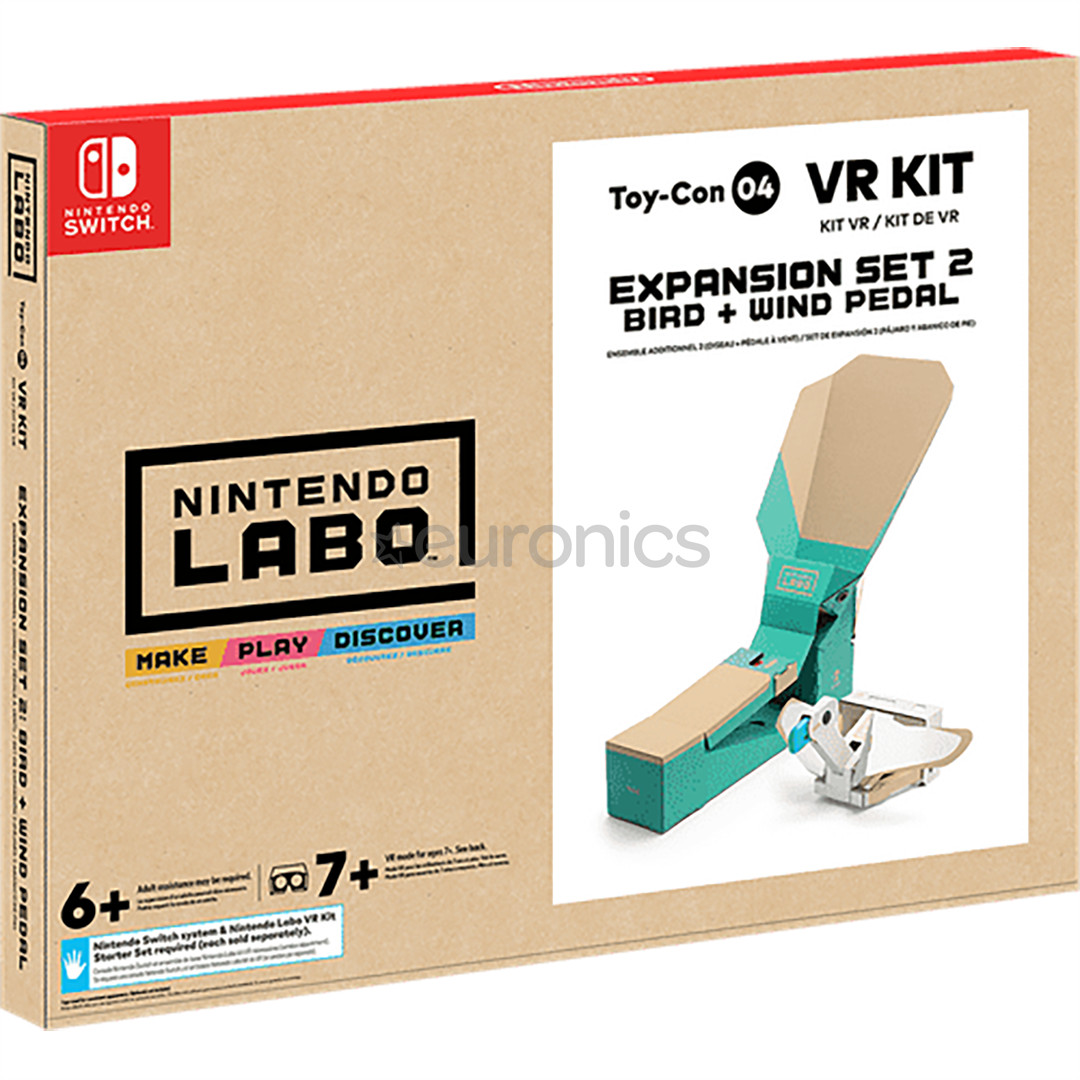 Switch tarvik Nintendo LABO VR Expansion Set 2