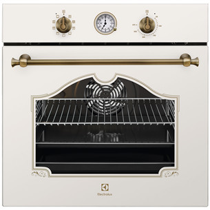 Electrolux, 72 л, бежевый - Интегрируемый духовой шкаф