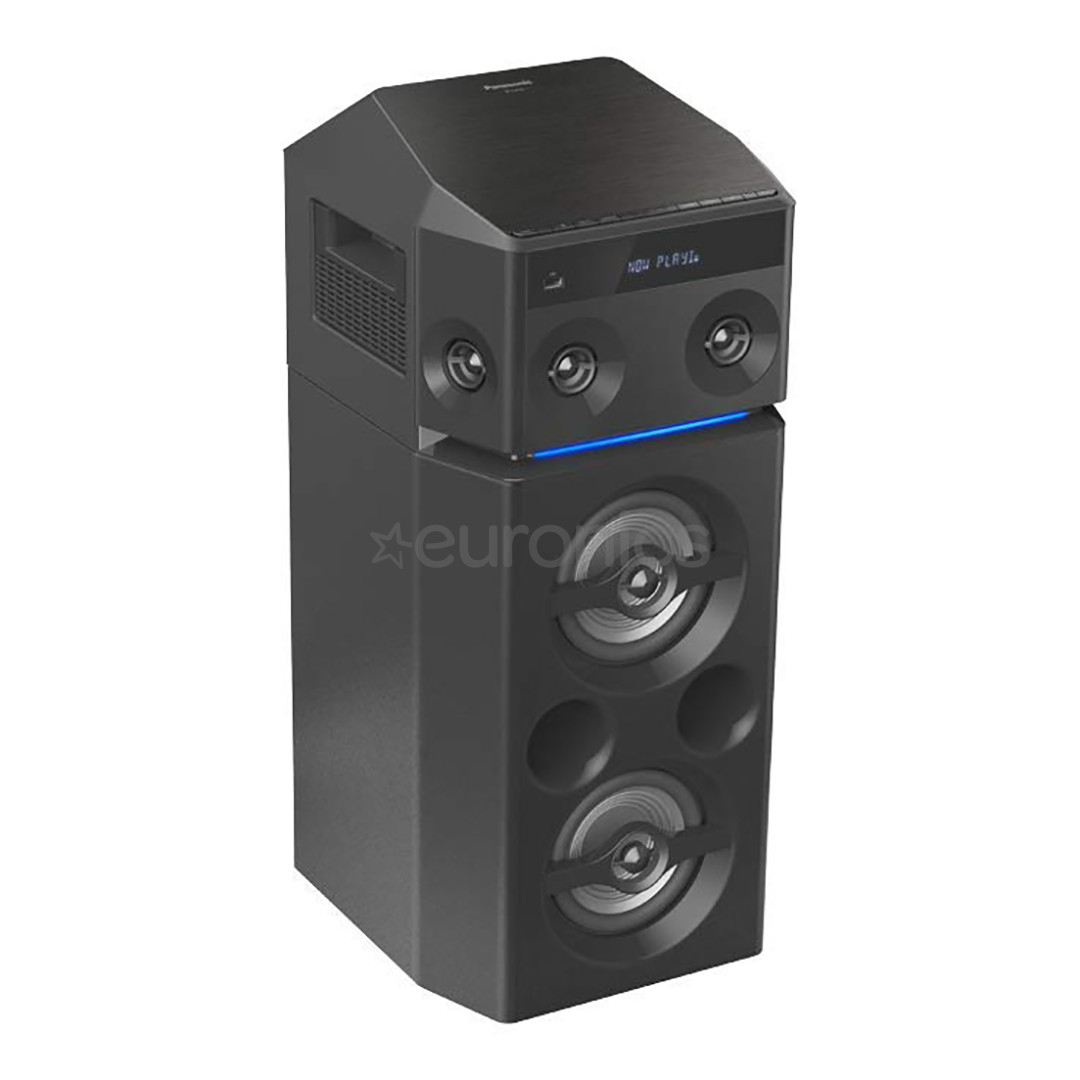 Panasonic SC-UA30, black - Party speaker