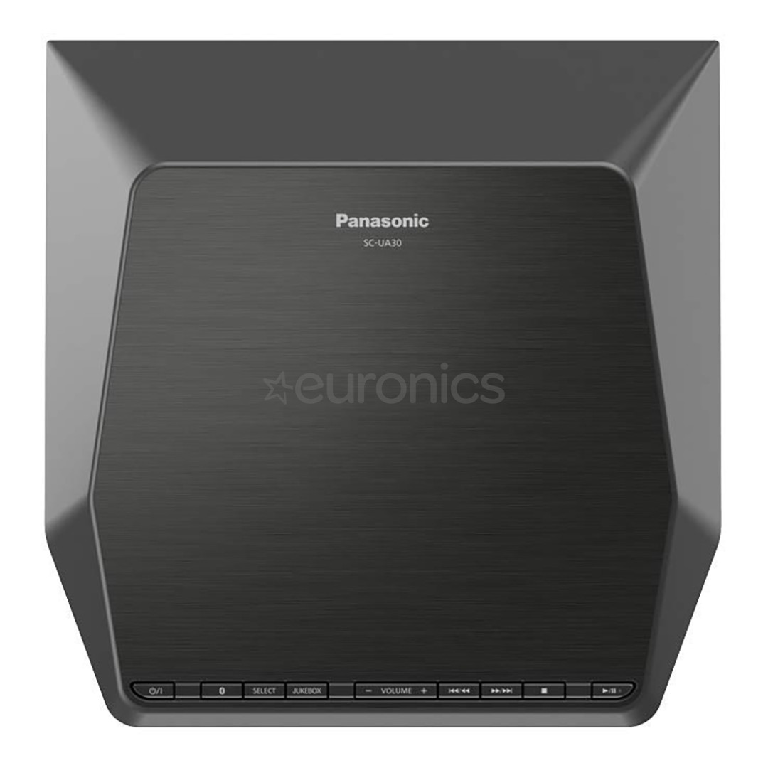 Panasonic SC-UA30, black - Party speaker