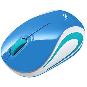 Logitech M187, sinine - Juhtmevaba optiline hiir