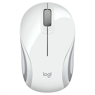 Logitech M187, valge - Juhtmevaba optiline hiir