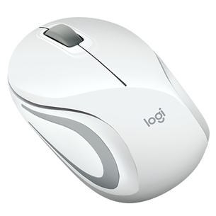 Logitech M187, white - Wireless Optical Mouse