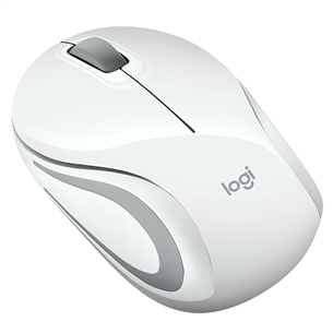 Logitech M187, valge - Juhtmevaba optiline hiir