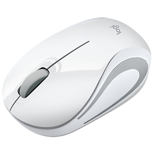 Logitech M187, белый - Беспроводная оптическая мышь