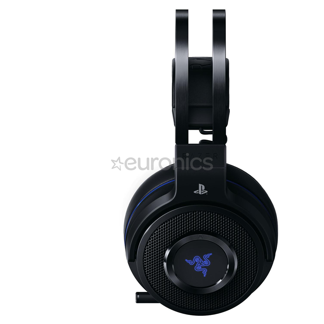 Juhtmevaba peakomplekt Razer Tresher Ultimate PS4