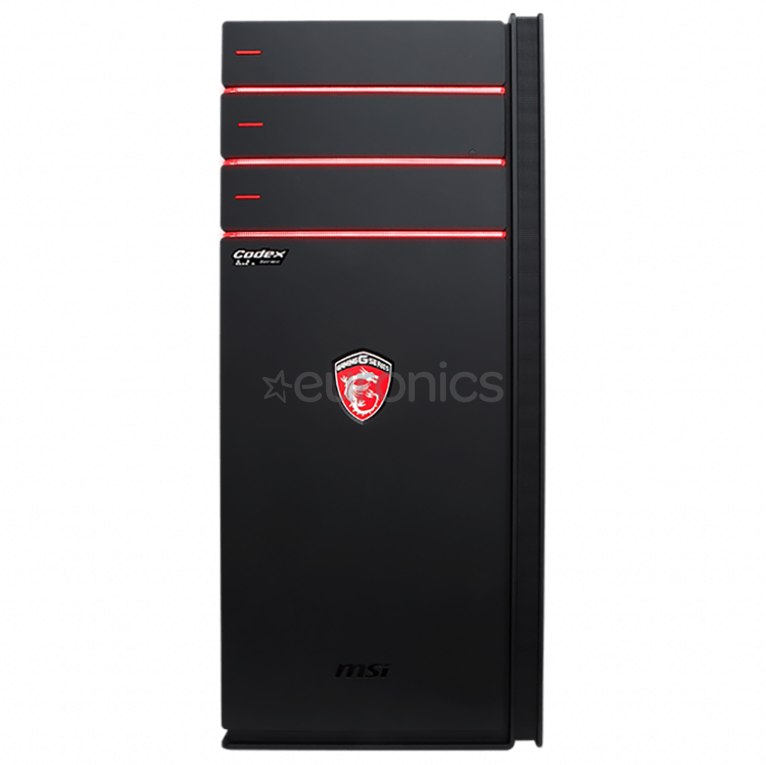 Lauaarvuti MSI Codex XE