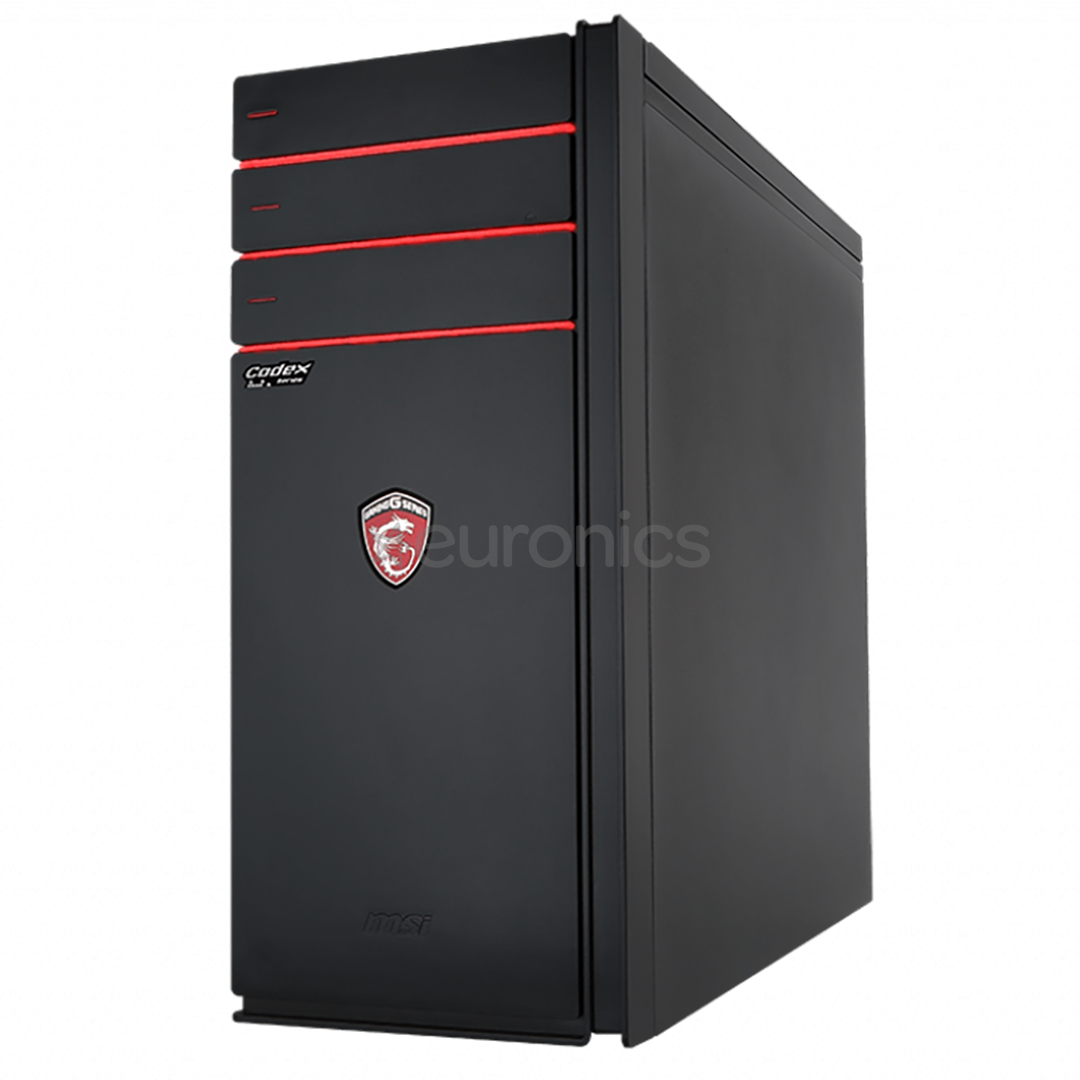 Lauaarvuti MSI Codex XE