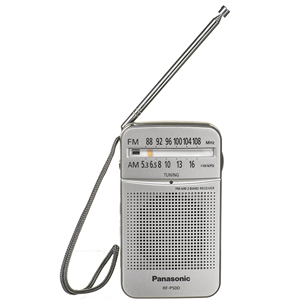 Taskuraadio Panasonic RF-P50D RF-P50DEG-S