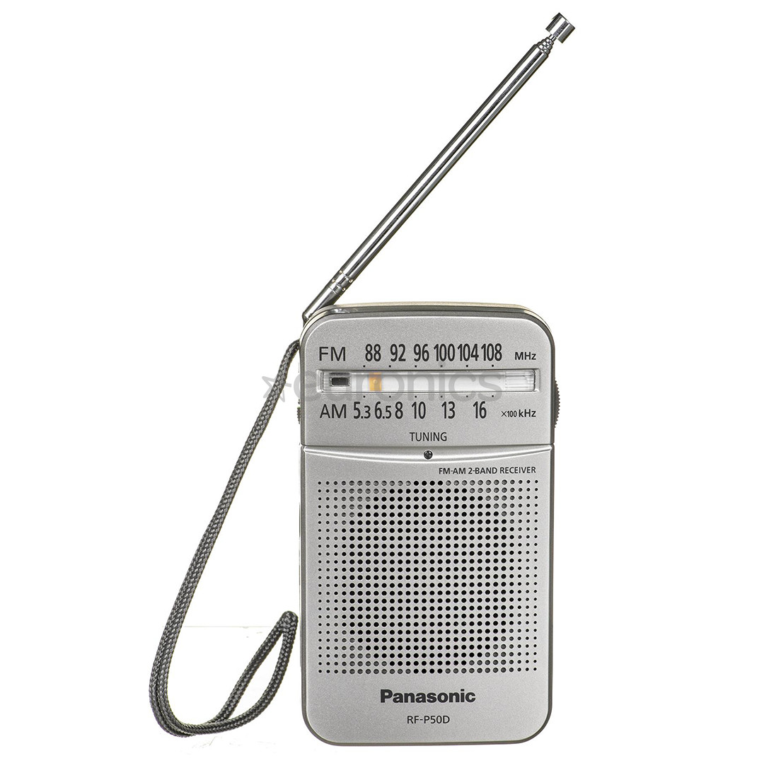 Taskuraadio Panasonic RF-P50D