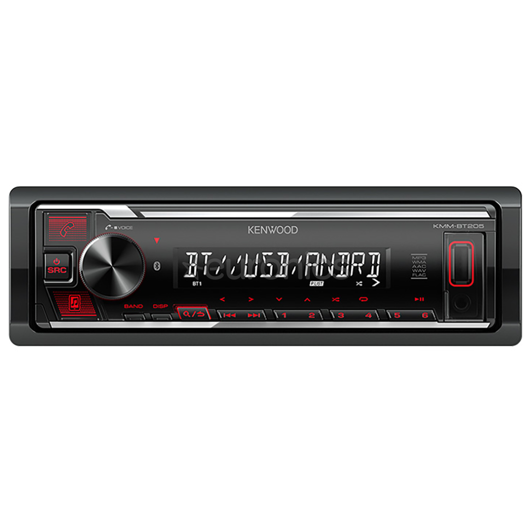 Autoraadio Kenwood KMM-BT205