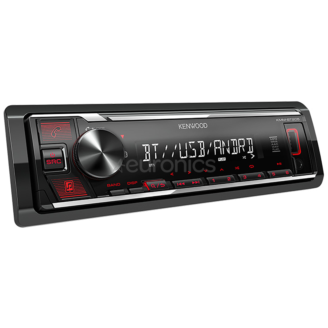 Autoraadio Kenwood KMM-BT205