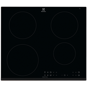 Electrolux 300, laius 59 cm, raamita, must - Integreeritav induktsioonpliidiplaat CIR60430