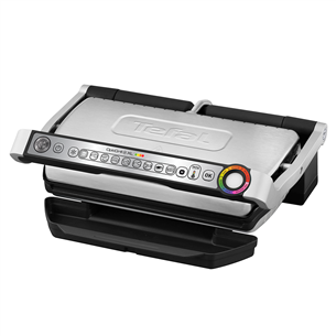 Tefal Optigrill+ XL, 2000 Вт, черный/нерж. сталь - Электрический гриль