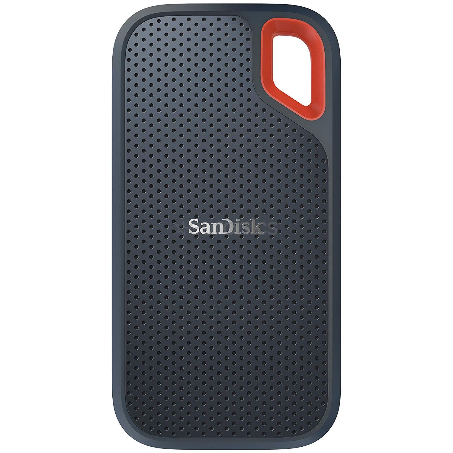 Внешний накопитель SSD SanDisk Extreme Portable (500 ГБ)