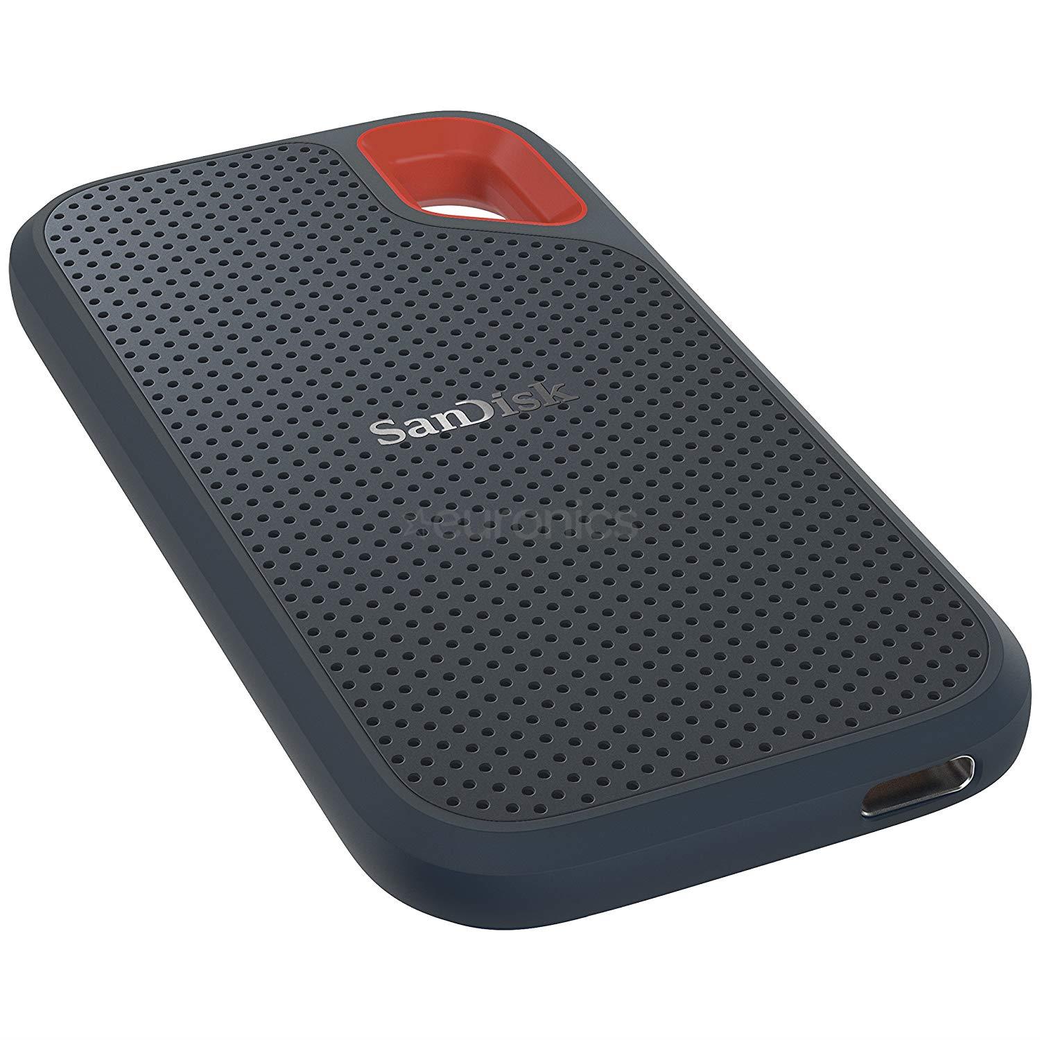 Внешний накопитель SSD SanDisk Extreme Portable (500 ГБ)