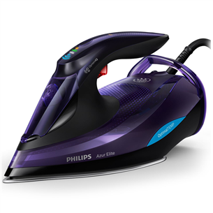 Philips Azur Elite, 3000 W, black/purple - Steam iron GC5039/30