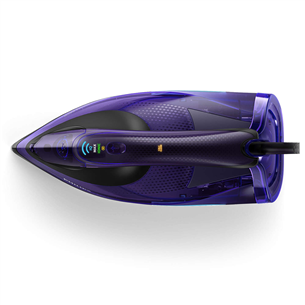 Philips Azur Elite, 3000 W, black/purple - Steam iron