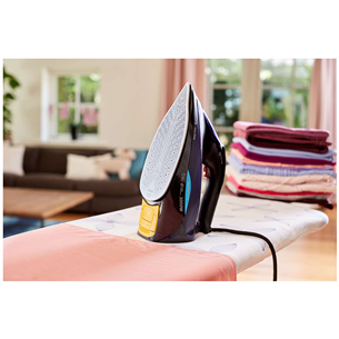 Philips Azur Elite, 3000 W, black/purple - Steam iron