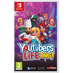 Switch mäng YouTubers Life OMG! Edition