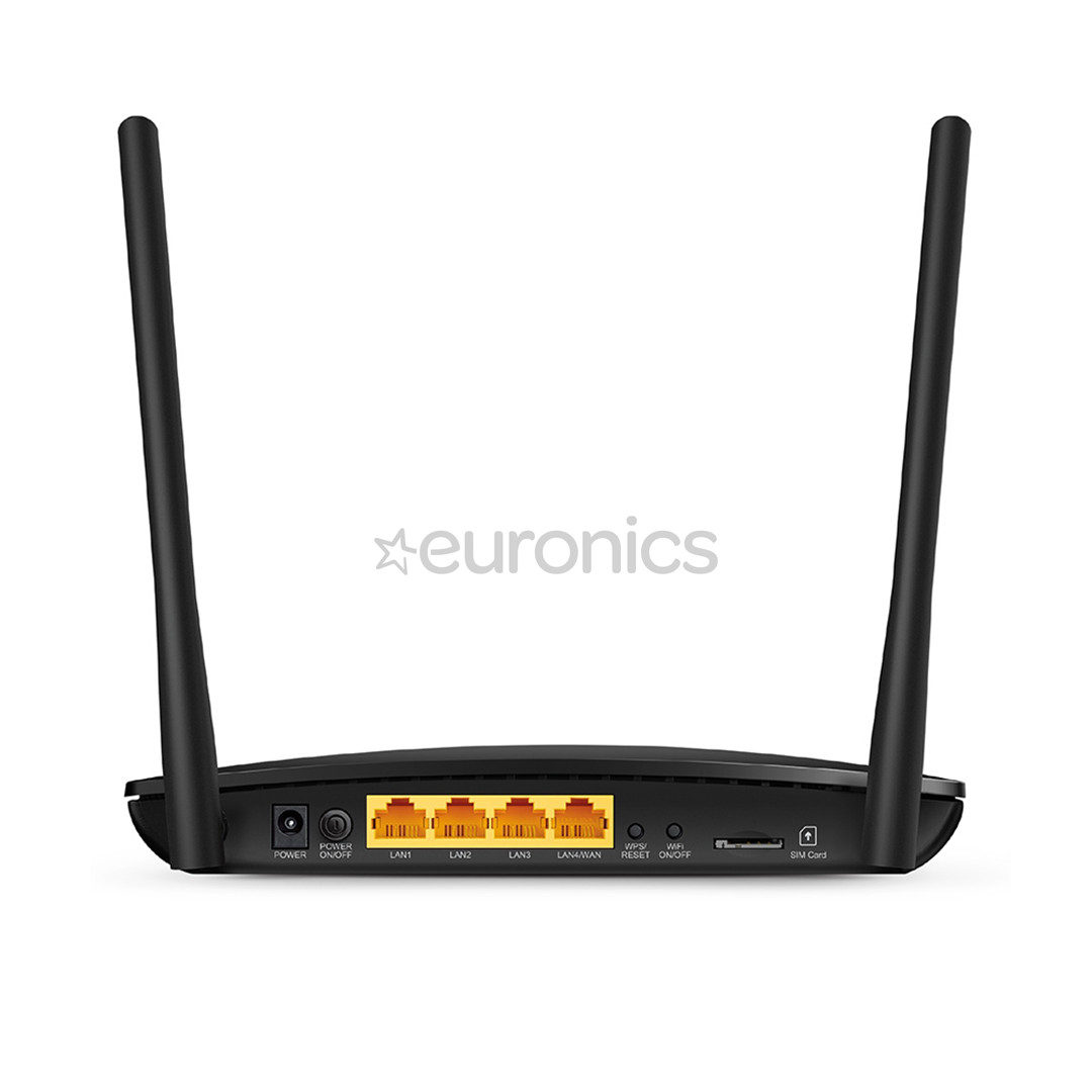 WiFi ruuter TP-Link TL-MR6400 (4G LTE)