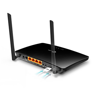 WiFi ruuter TP-Link TL-MR6400 (4G LTE)