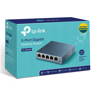 5-портовый гигабитный настольный коммутатор TP-Link