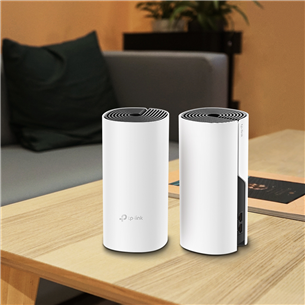 TP-Link Deco M4, 2-Pack, valge - WiFi ruuter Mesh süsteem