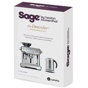 Sage the Descaler, 4x10 г - Средство для удаления накипи из кофемашин